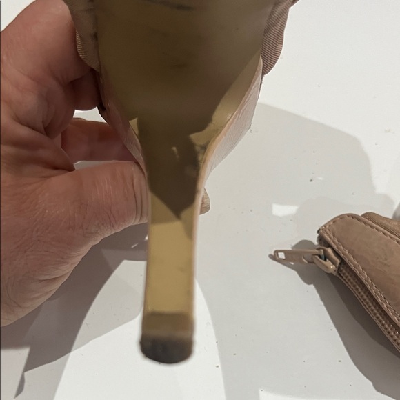 Call It Spring Chic Brown Heels - Picture 11 of 14